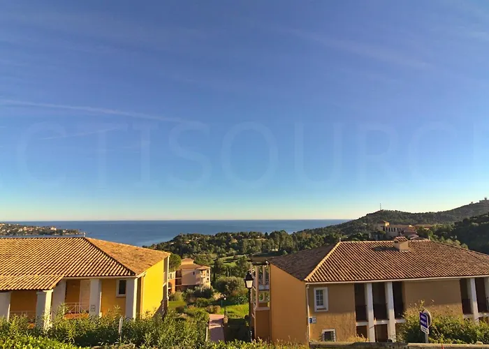 Lägenhet Cap Esterel : 2 Pieces Jardin, Acces Piscines - Fr-1-504-567