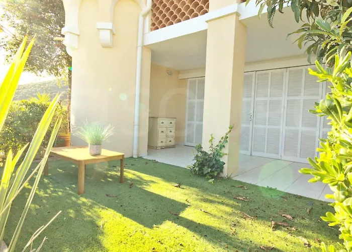 Cap Esterel : 2 Pieces Jardin, Acces Piscines - Fr-1-504-567 Apartamento Saint-Raphaël